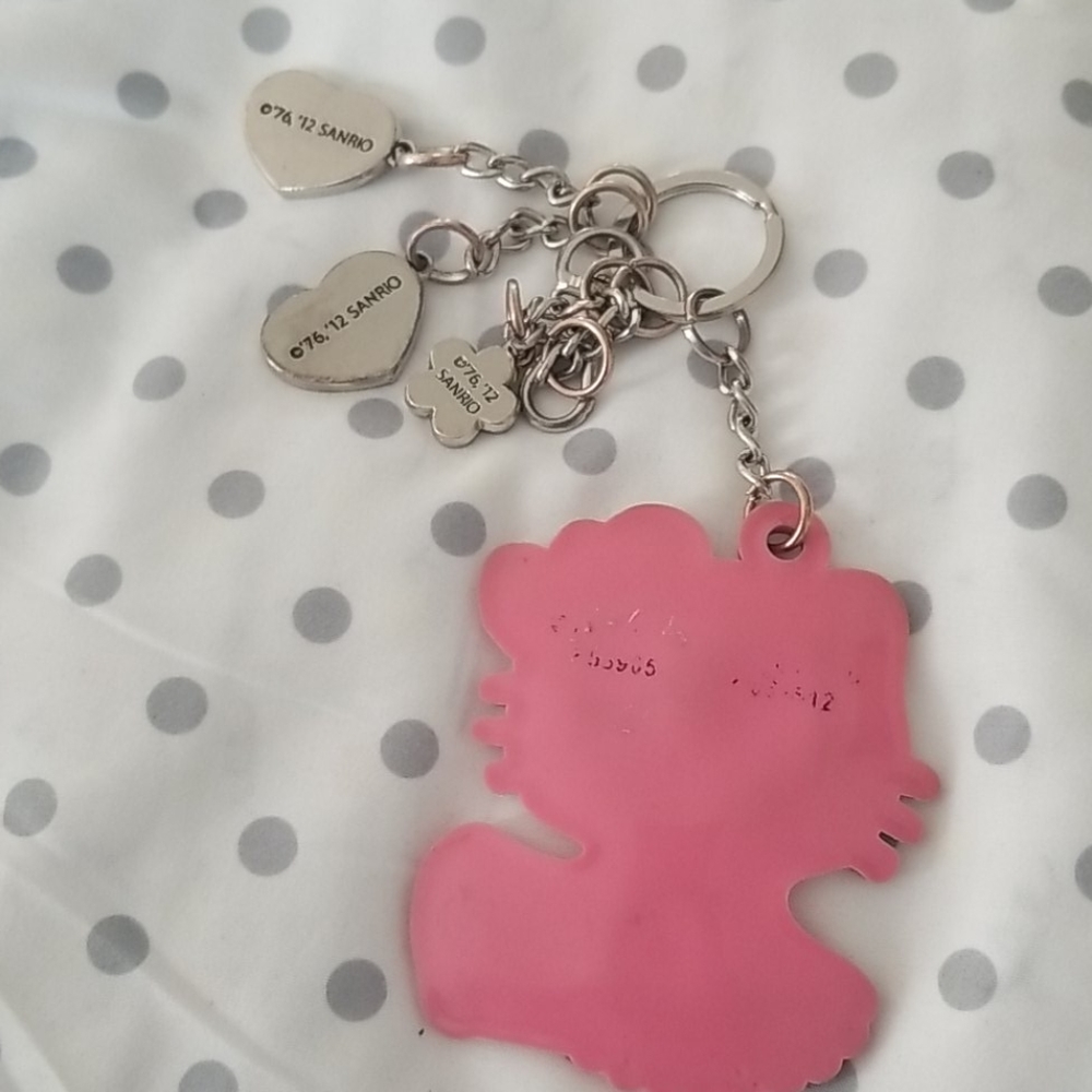 Hello kitty keyring - Picture 4 of 5